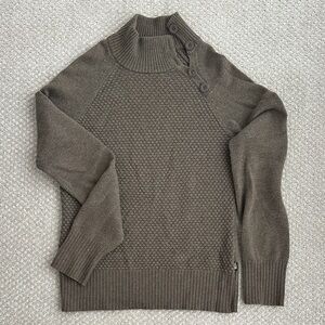 North Face Wool blend Sweater